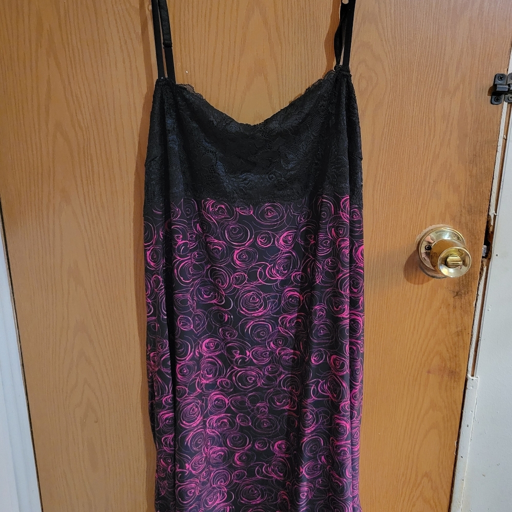 Plus size nighty